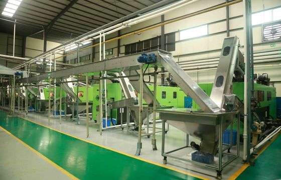 1.5L Pet Stretch Blow Molding Machine , 147KW Mineral Water Bottle Blowing Machine