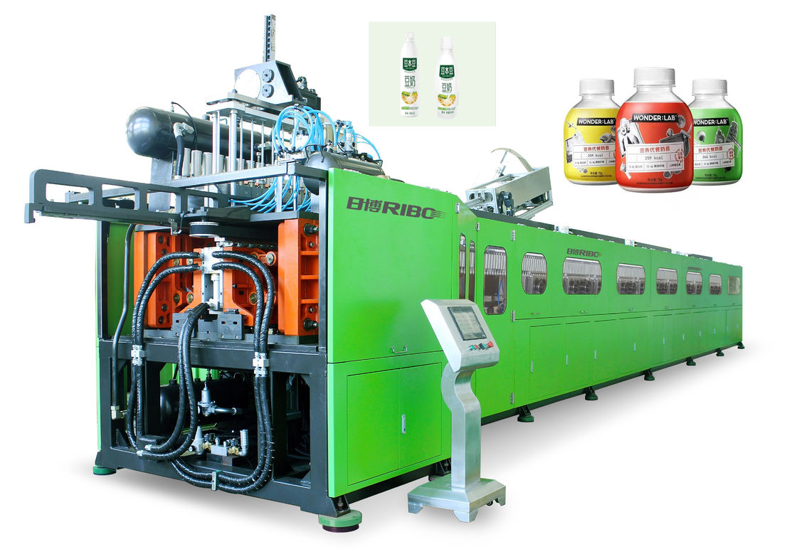 Custom 1.5L PP Bottle Blowing Machine 12 Cavity Energy Saving