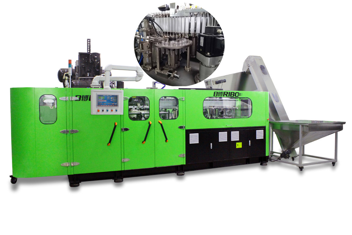 1.5L Pet Stretch Blow Molding Machine , 147KW Mineral Water Bottle Blowing Machine